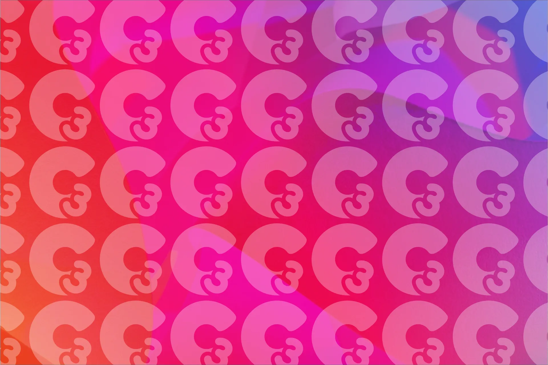 A background image showing the Curve3 logo in a colourful pattern.