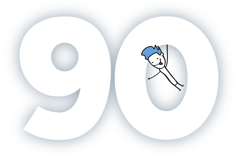 Dangling man illustration