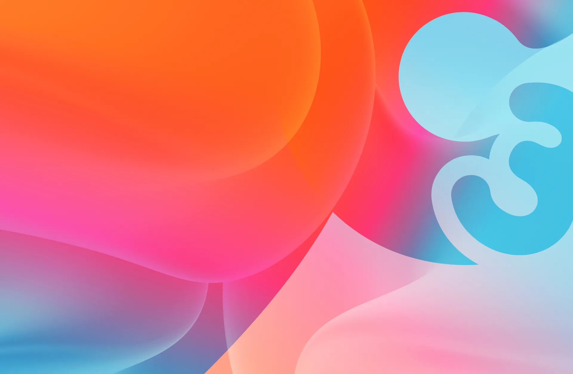 A background image showing the number 3 in a colourful swirling pattern.